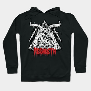 Horror Triangle Megadeth Hoodie